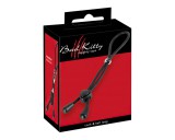 Bad Kitty - szilikon here- és péniszgyűrű (fekete)