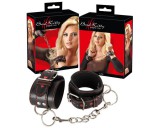 Bad Kitty - szíves bilincsek (fekete)