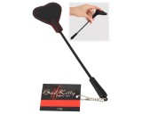 Bad Kitty Szíves varázspálca - paskoló (25cm)