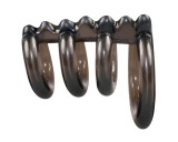 Bad Kitty - tüskés, négyszeres péniszgyűrű