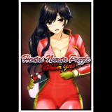 Bad Kong Games Hentai Nureta Puzzle Power Girls (PC - Steam elektronikus játék licensz)