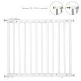 Badabulle ajtórács Deco Pop fa fehér B025225