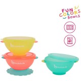 Badabulle ételtároló 3db-os kiszerelés