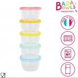 BADABULLE MAXI FUN COLORS 250 ml, 5 db (3661276164628)