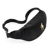 BagBase Gladiator övtáska (fekete)