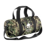 BagBase It's a lifestyle. Warrior - Terepmintás edzőtáska