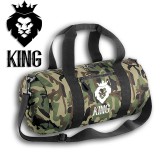 BagBase King - Terepmintás edzőtáska