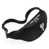 BagBase The monster in me övtáska (fekete)