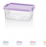 Bager Műanyag multifunkcionális tároló doboz 6,5 L