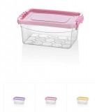 Bager Tároló doboz tetővel 4 literes