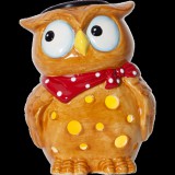 Bagoly kerti szolár lámpa