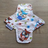 Bagoly tisztasági mosható betét 18cm (piskóta forma)