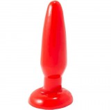 BAILE ANAL Baile - prémium kisméretű piros anális dugó 15 cm
