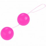 BAILE STIMULATING Baile - pink twins balls – intim gyöngyök pasi és női igényekhez