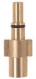 Bajonett csatlakozó Black&Decker, Bosch (új típus) mosóhoz, réz, 1/4" B