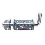 Bajonett tolózár 120mm horganyzott rugós (3263530)