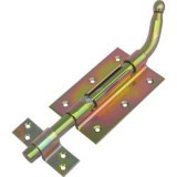 Bajonett tolózár  "spanyol" 120mm hajlított lakatolható (3263742)