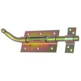 Bajonett tolózár "spanyol" 120mm hajlított lakatolható (ET) (3925671)