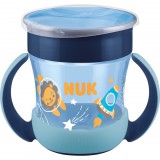 Bájos itató pohár Mini Magic NUK Cup Night 160 ml blue