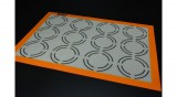 Baker's Secret Szilikon sütőlap 42x29 cm  karikás jelöléssel