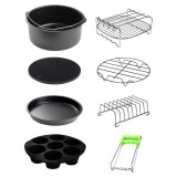 Baking & Pet Kft 11 Részes Air Fryer Kiegészítő és Tartozék Szett