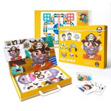 Baking & Pet Kft 2 az 1-ben mágneses arckirakó és repülő sakk