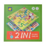 Baking & Pet Kft 2 az 1-ben mágneses kígyósakk és repülő sakk