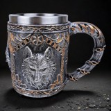 Baking & Pet Kft 3D Farkas ajándék bögre