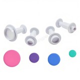 Baking & Pet Kft 4 darabos rugós fondant kiszúró forma-kör alak