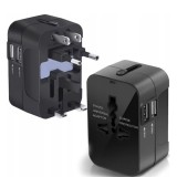 Baking & Pet Kft 5 az 1-ben univerzális utazó adapter USB-vel – Minden hová