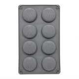 Baking & Pet Kft 6 adagos szilikon sütőforma-kagyló