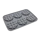 Baking & Pet Kft 6 adagos szilikon sütőforma-waffel és gofri