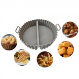 Baking & Pet Kft Air fryer 2 részes szilikon forma-20cm