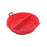 Baking & Pet Kft Air fryer szilikon forma-osztott rész 18 cm