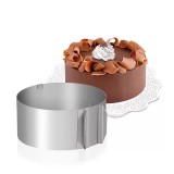 Baking & Pet Kft Állítható tortakarika, tortaforma 12 cm