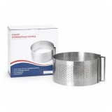 Baking & Pet Kft Állítható tortakarika, tortaforma 8 cm Perforált