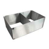 Baking & Pet Kft Állítható tortakeret, tortaforma-10 cm magas