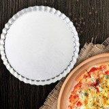 Baking & Pet Kft Alumínium kivehető aljú kerek pite forma - 19 cm