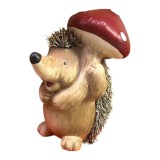 Baking & Pet Kft Aranyos Süni Figura Gombával - 18,5cm