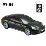 Baking & Pet Kft Autó formájú vezeték nélküli Bluetooth hangszóró - 1200mAh