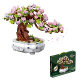 Baking & Pet Kft Bonsai életfa virágos építőkészlet - 462db