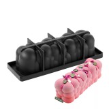 Baking & Pet Kft Buborékos torta forma, szilikon forma