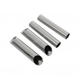 Baking & Pet Kft Cannoli és Habroló Forma Szett – Ferde és Egyenes Kivitel 4db