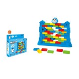 Baking & Pet Kft DIY Tolófali Pingvin Formájú Egyensúlyozó Blokk Játék – 48 db