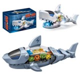 Baking & Pet Kft Elektromos Cápa Játék Fény- és Hangjátékkal