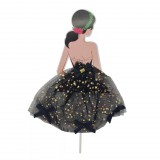 Baking & Pet Kft Esküvői lány torta beszúró, torta dekoráció