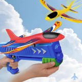 Baking & Pet Kft EVA Hab Repülőgépindító Gyerekeknek- Pisztoly Típusú Katapult