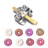 Baking & Pet Kft Fánk formázó henger, kör alak