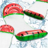 Baking & Pet Kft Felfújható hálós vízi függőágy dinnye mintával -135x80cm