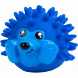 Baking & Pet Kft Fogtisztítós csipogó süni kutyáknak-8cm - Kék